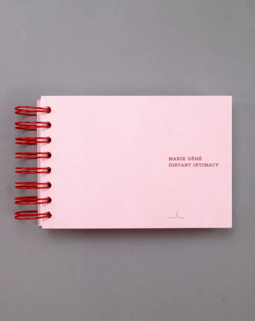 Cover Marie Déhé – Distant Intimacy