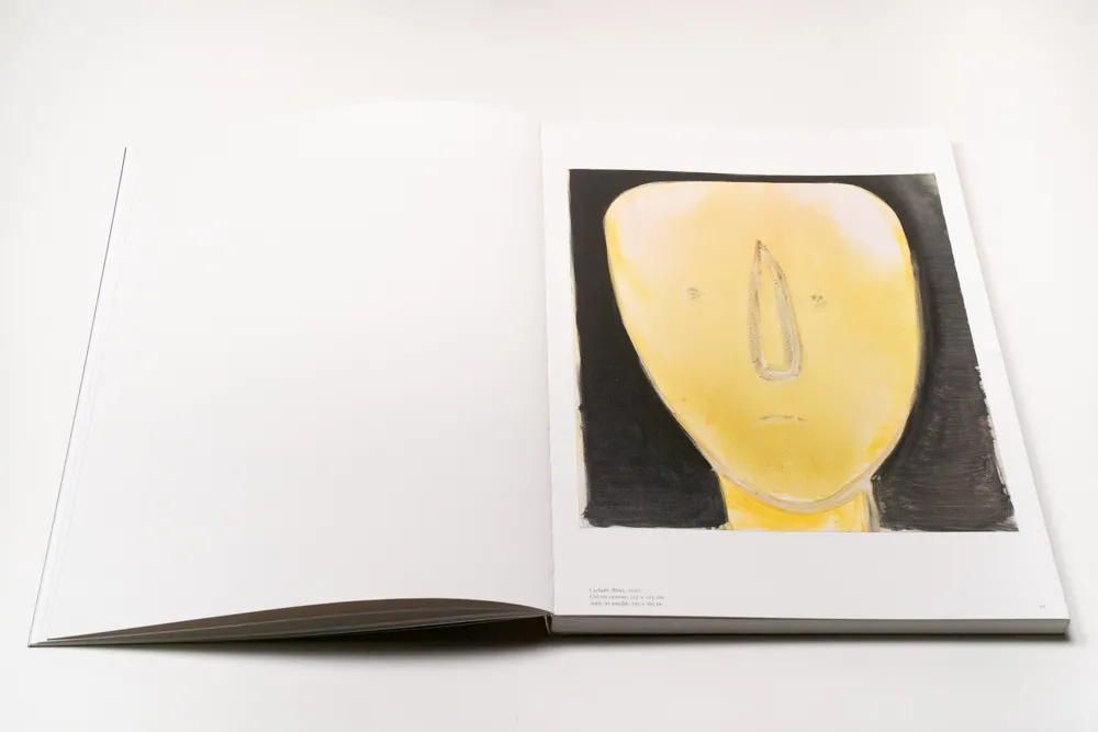 Image of Marlene Dumas – Cycladic Blues at the Cycladic