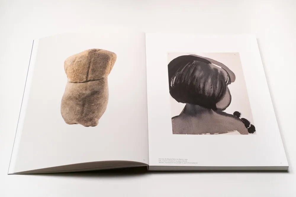 Image of Marlene Dumas – Cycladic Blues at the Cycladic