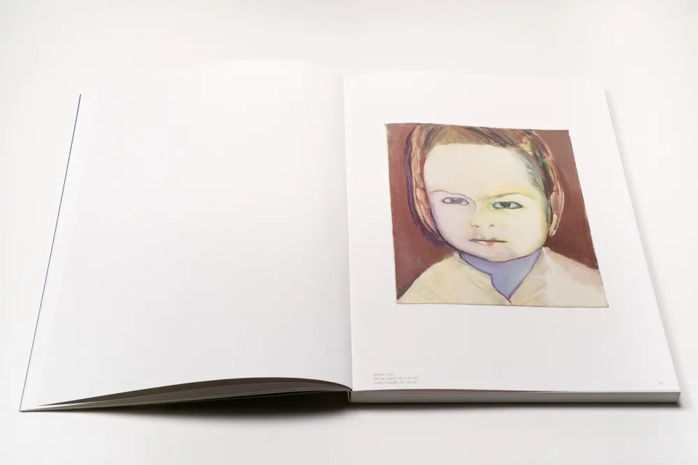 Image of Marlene Dumas – Cycladic Blues at the Cycladic
