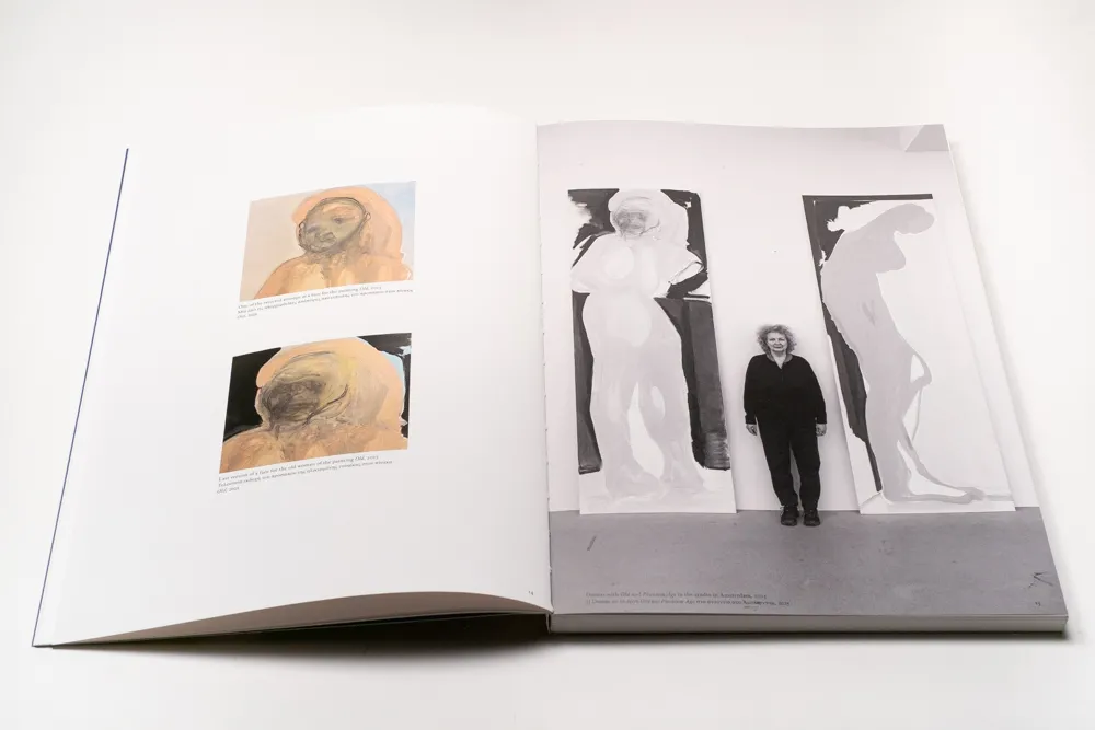 Image of Marlene Dumas – Cycladic Blues at the Cycladic