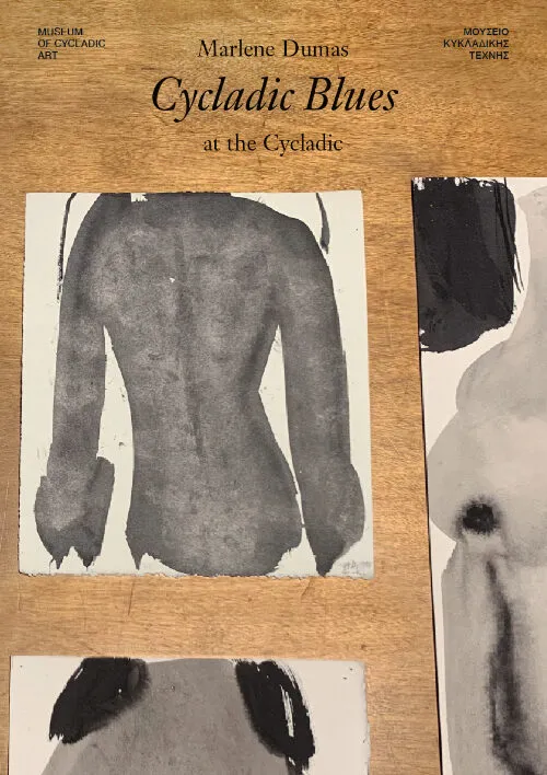 Cover Marlene Dumas – Cycladic Blues at the Cycladic Cover Marlene Dumas – Cycladic Blues at the Cycladic