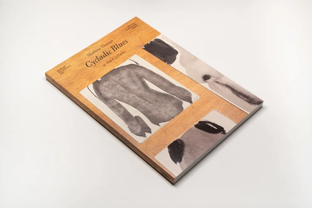 Image of Marlene Dumas – Cycladic Blues at the Cycladic