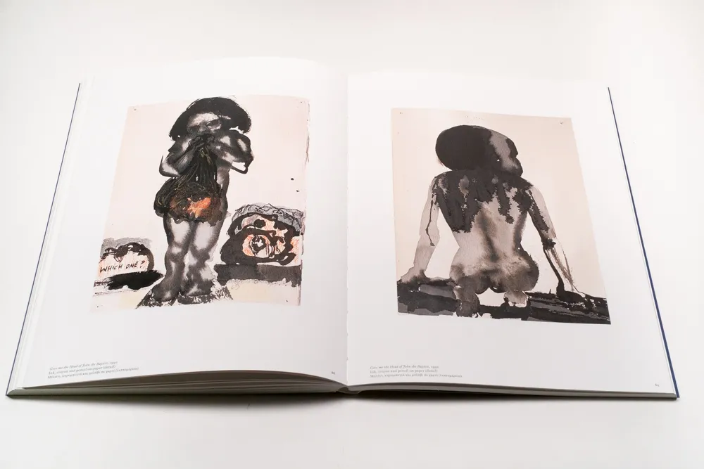 Image of Marlene Dumas – Cycladic Blues at the Cycladic