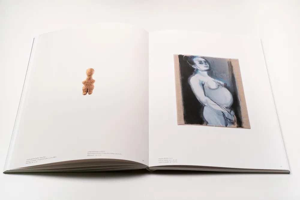 Image of Marlene Dumas – Cycladic Blues at the Cycladic