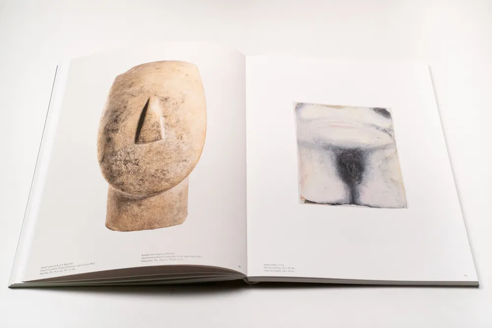 Image of Marlene Dumas – Cycladic Blues at the Cycladic