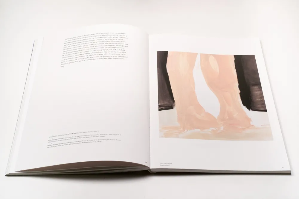 Image of Marlene Dumas – Cycladic Blues at the Cycladic