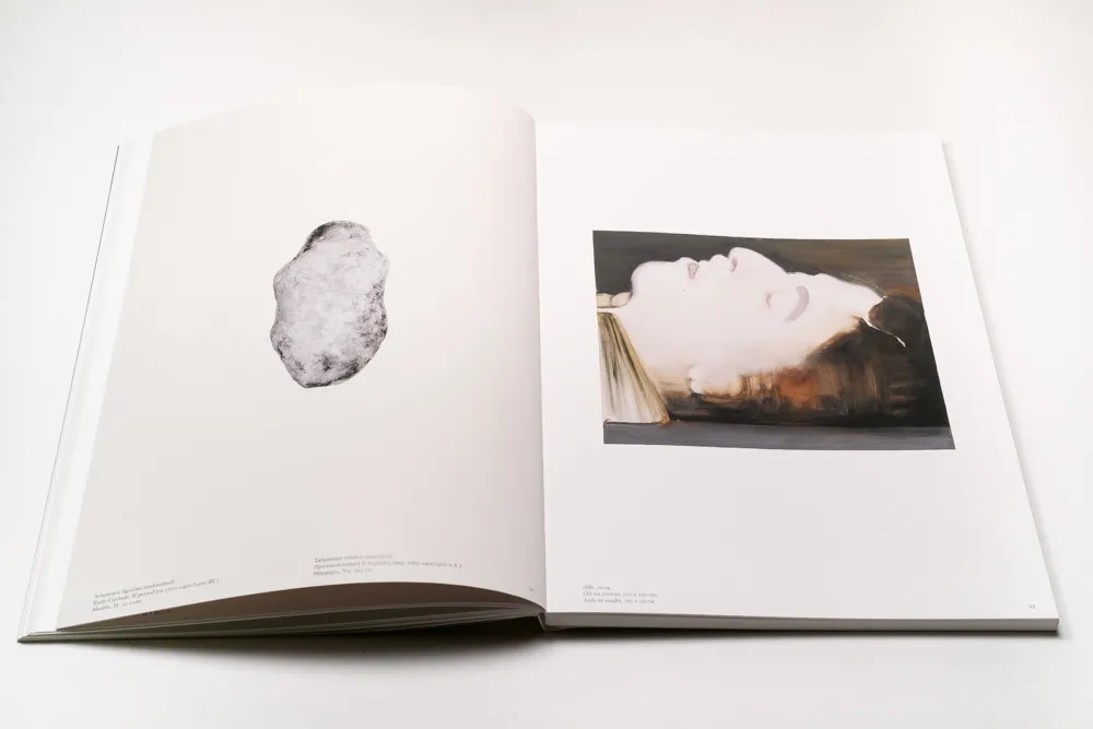 Image of Marlene Dumas – Cycladic Blues at the Cycladic