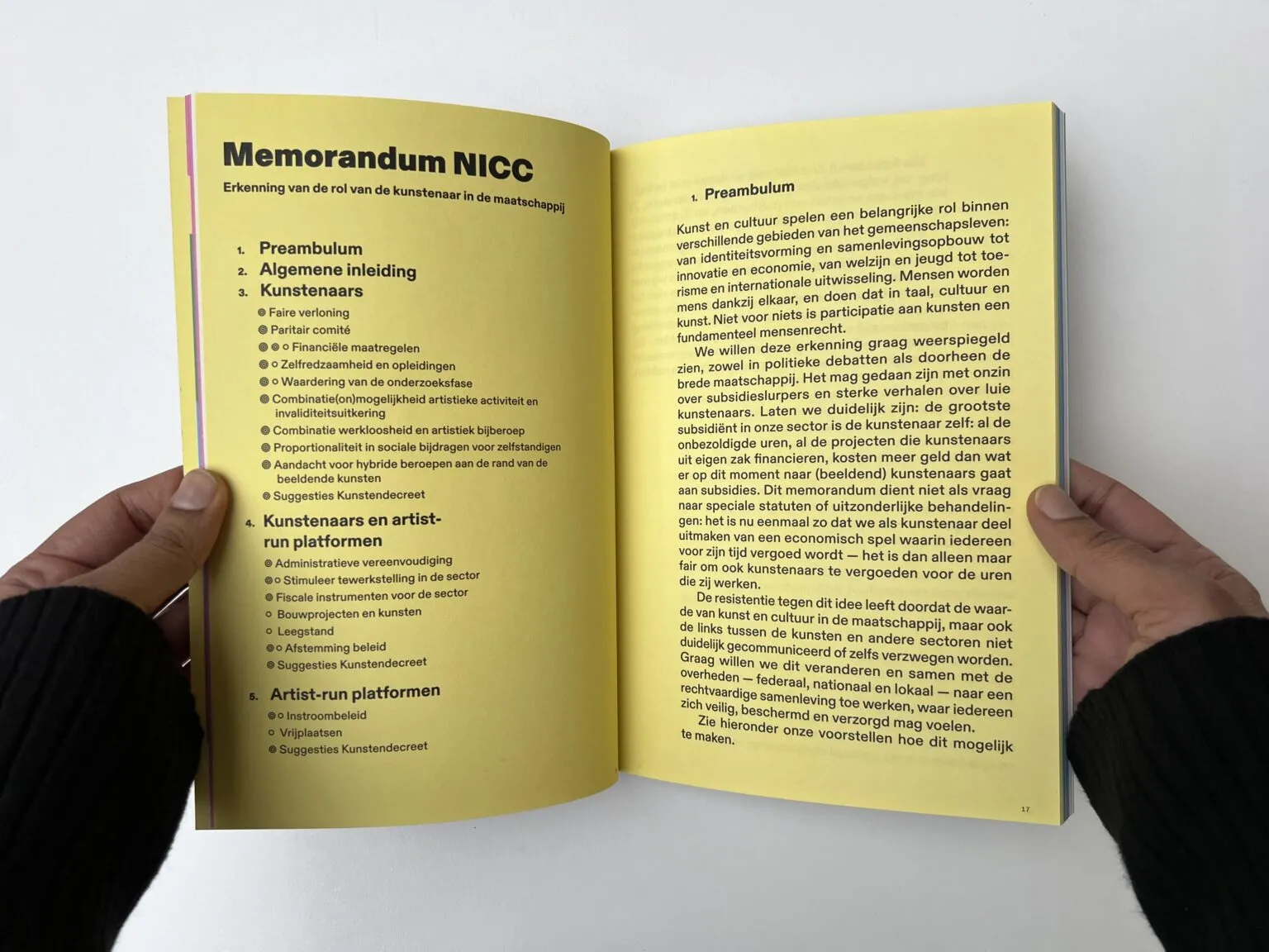 Image of NICC x 25 – 25 years standing up for artist’s rights