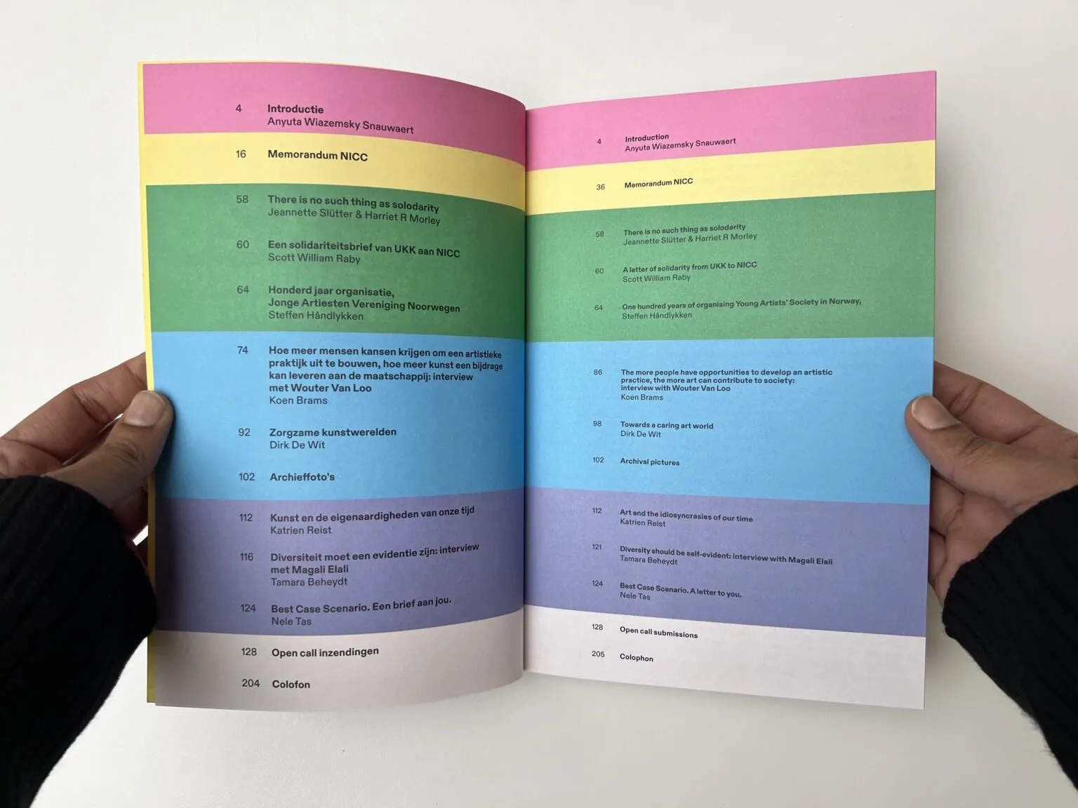 Image of NICC x 25 – 25 years standing up for artist’s rights