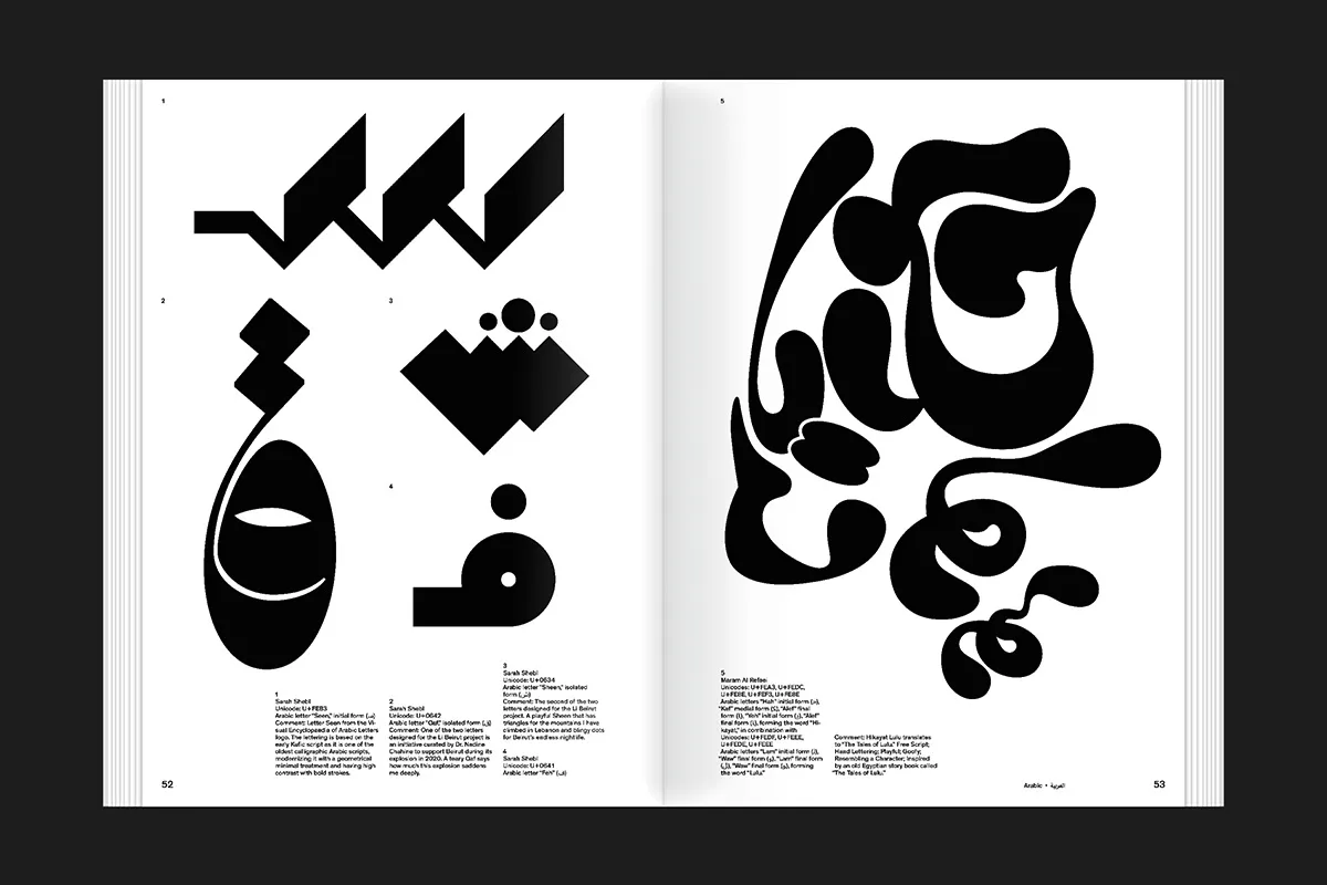 Image of Oliver Häusle – Graphic Languages