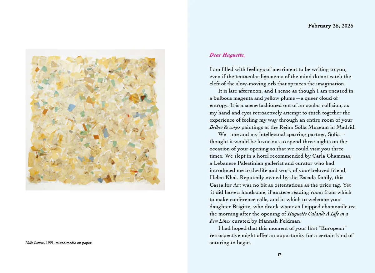 Image of Omar Kholeif – Huguette Caland