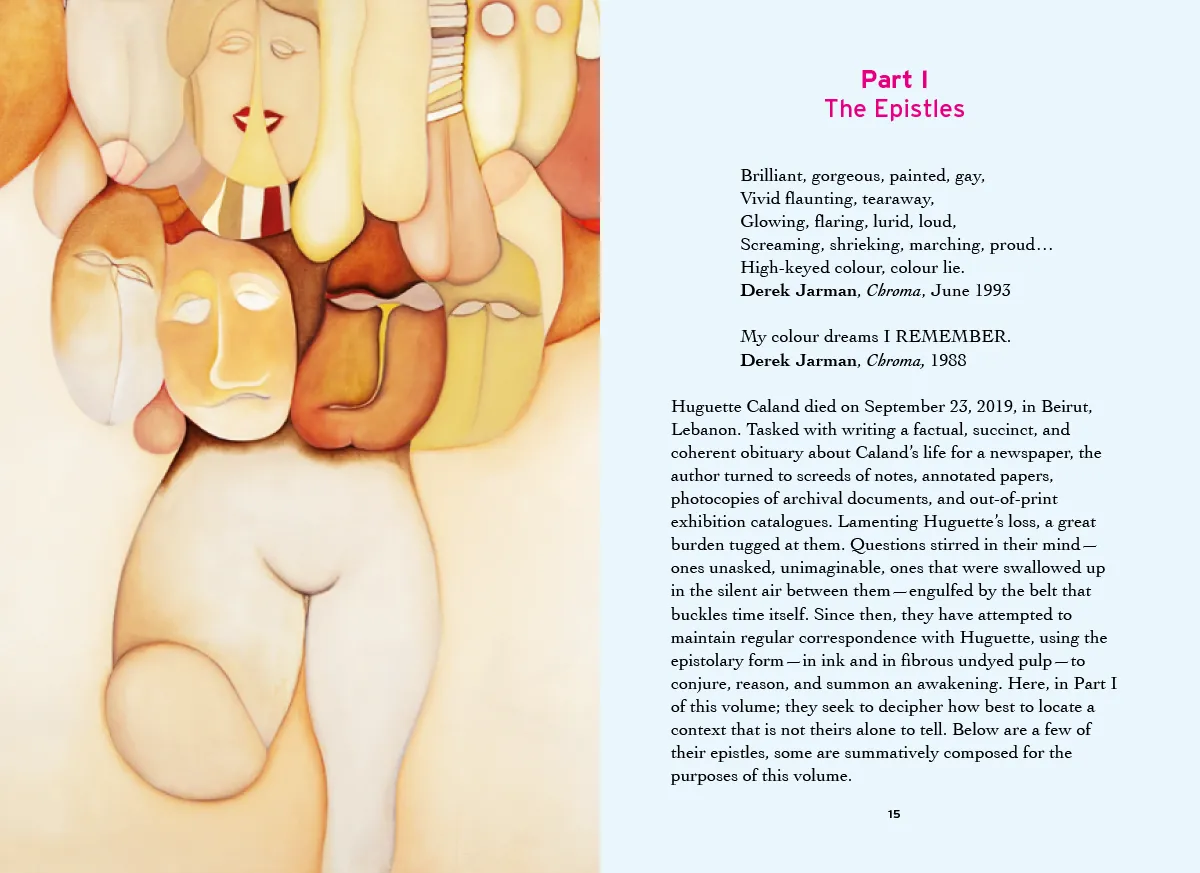 Image of Omar Kholeif – Huguette Caland