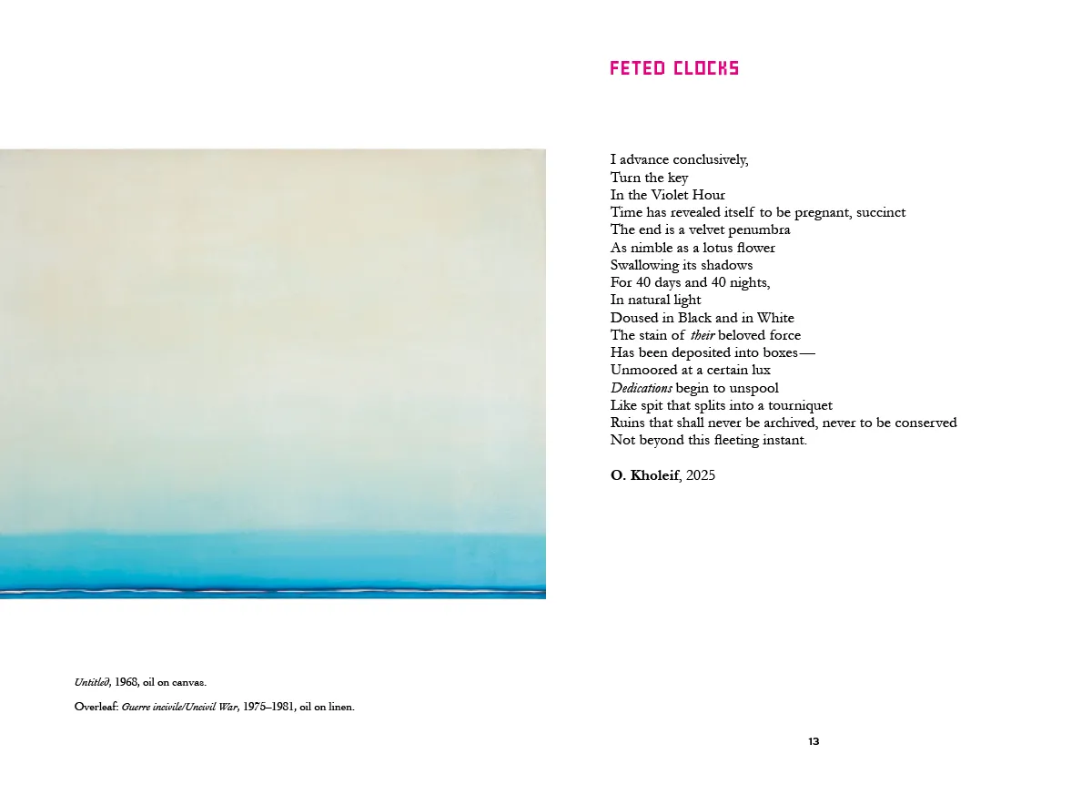 Image of Omar Kholeif – Huguette Caland
