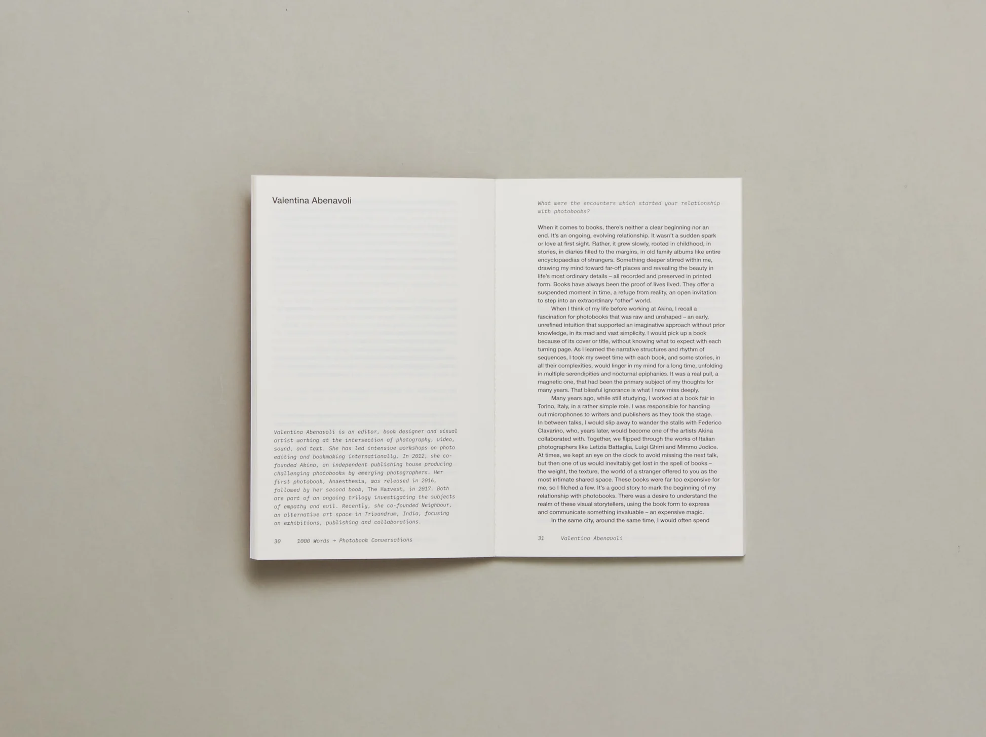 Image of Photobook Conversations
