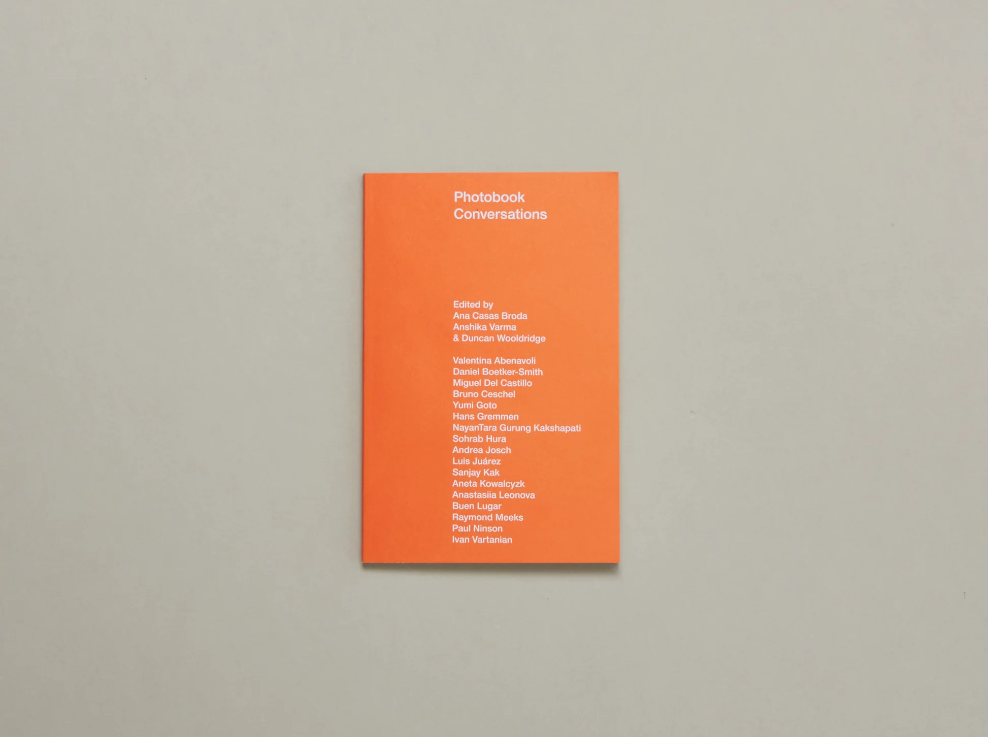 Image of Photobook Conversations