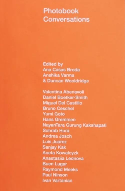 Cover Photobook Conversations