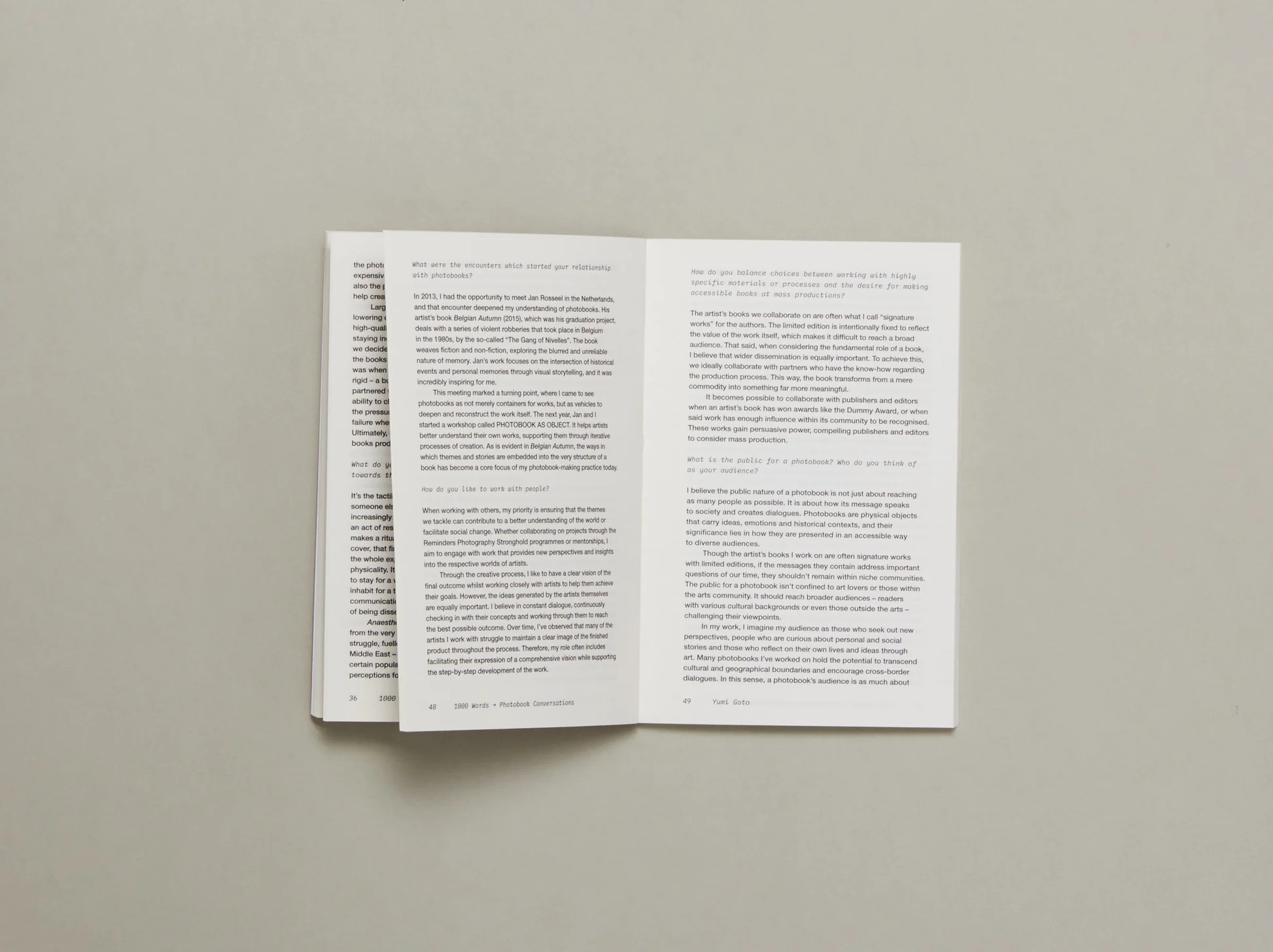 Image of Photobook Conversations