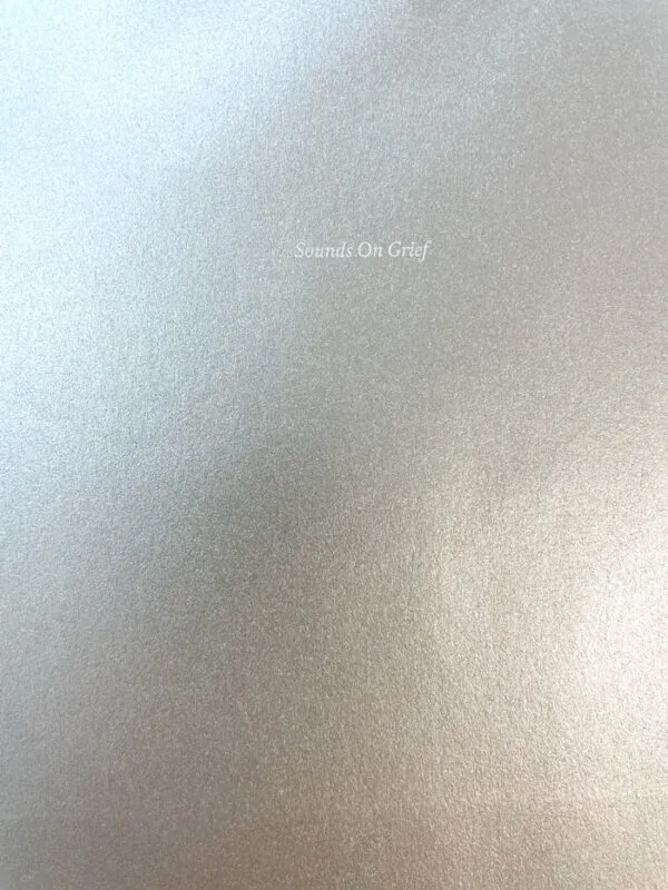 Sounds On Grief . Published by Objects & Sounds, 2024 Sounds On Grief . Published by Objects & Sounds, 2024