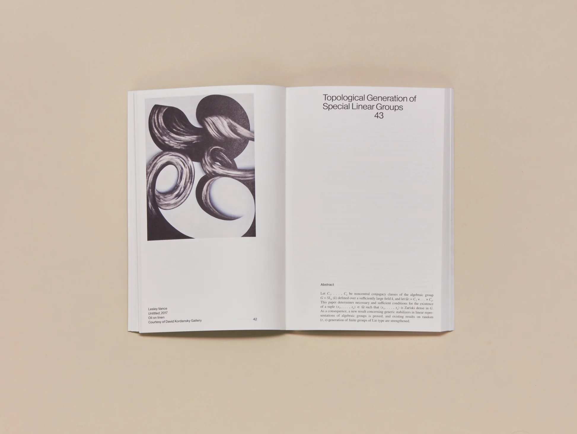 Image of Spencer Gerhardt – Ticking Stripe