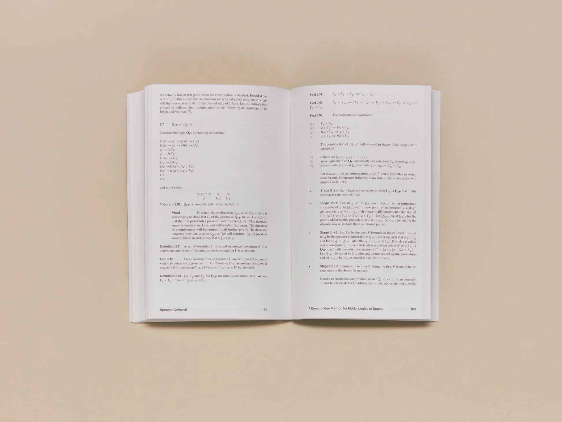 Image of Spencer Gerhardt – Ticking Stripe