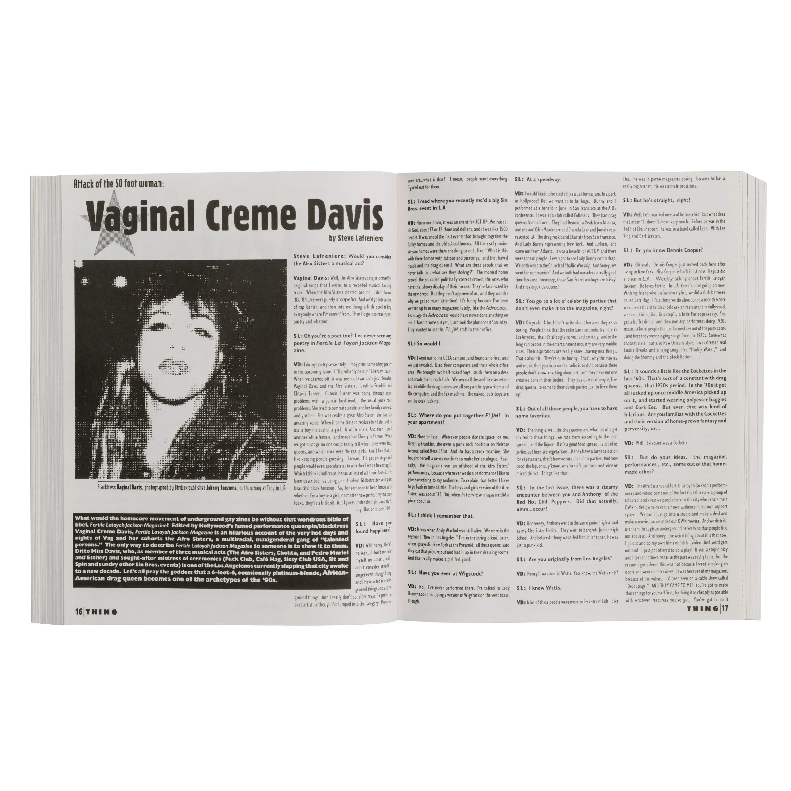 Image of THING Magazine