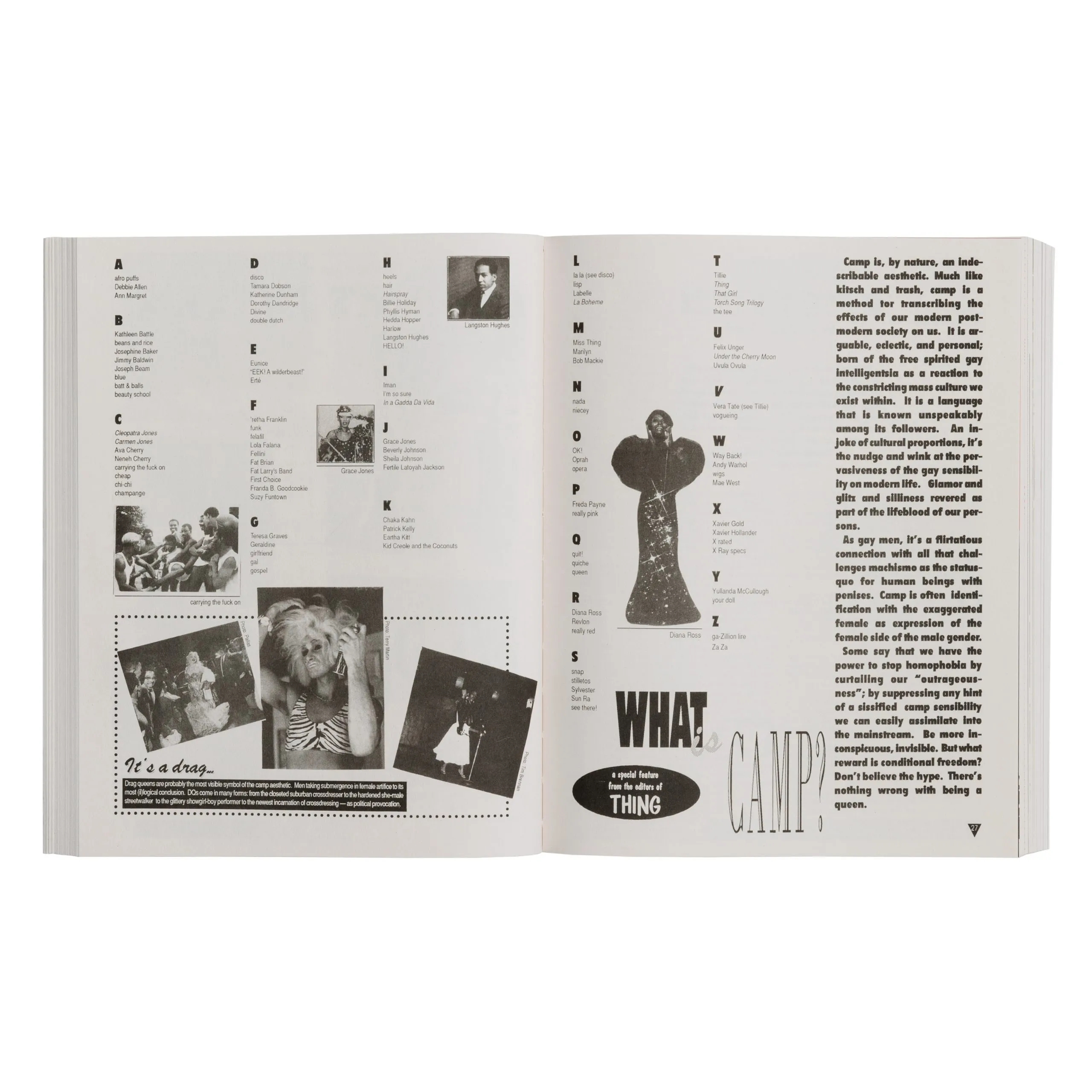 Image of THING Magazine