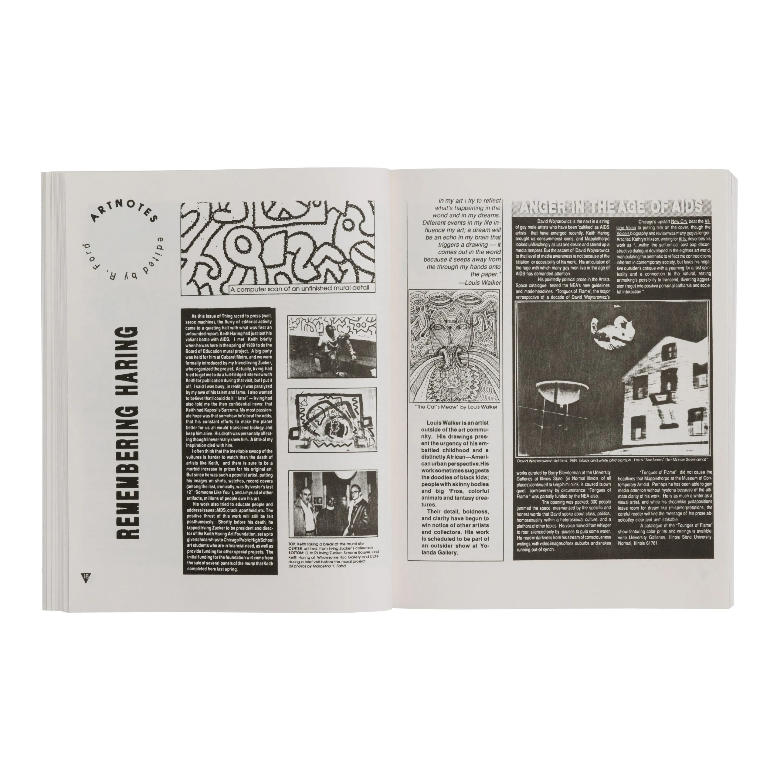 Image of THING Magazine