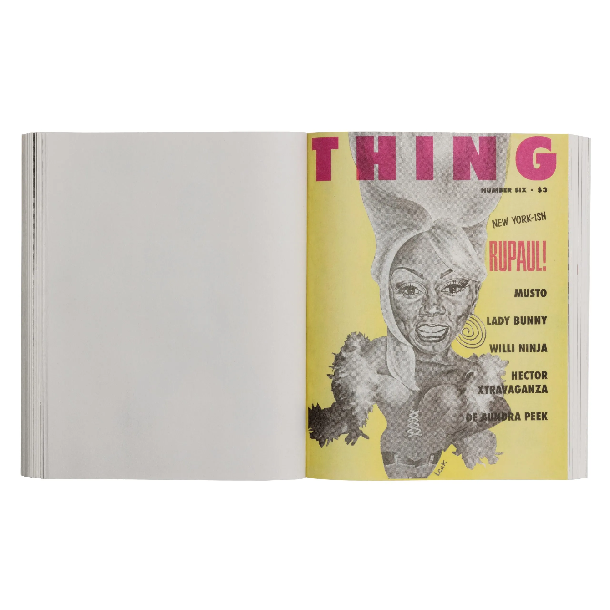 Image of THING Magazine