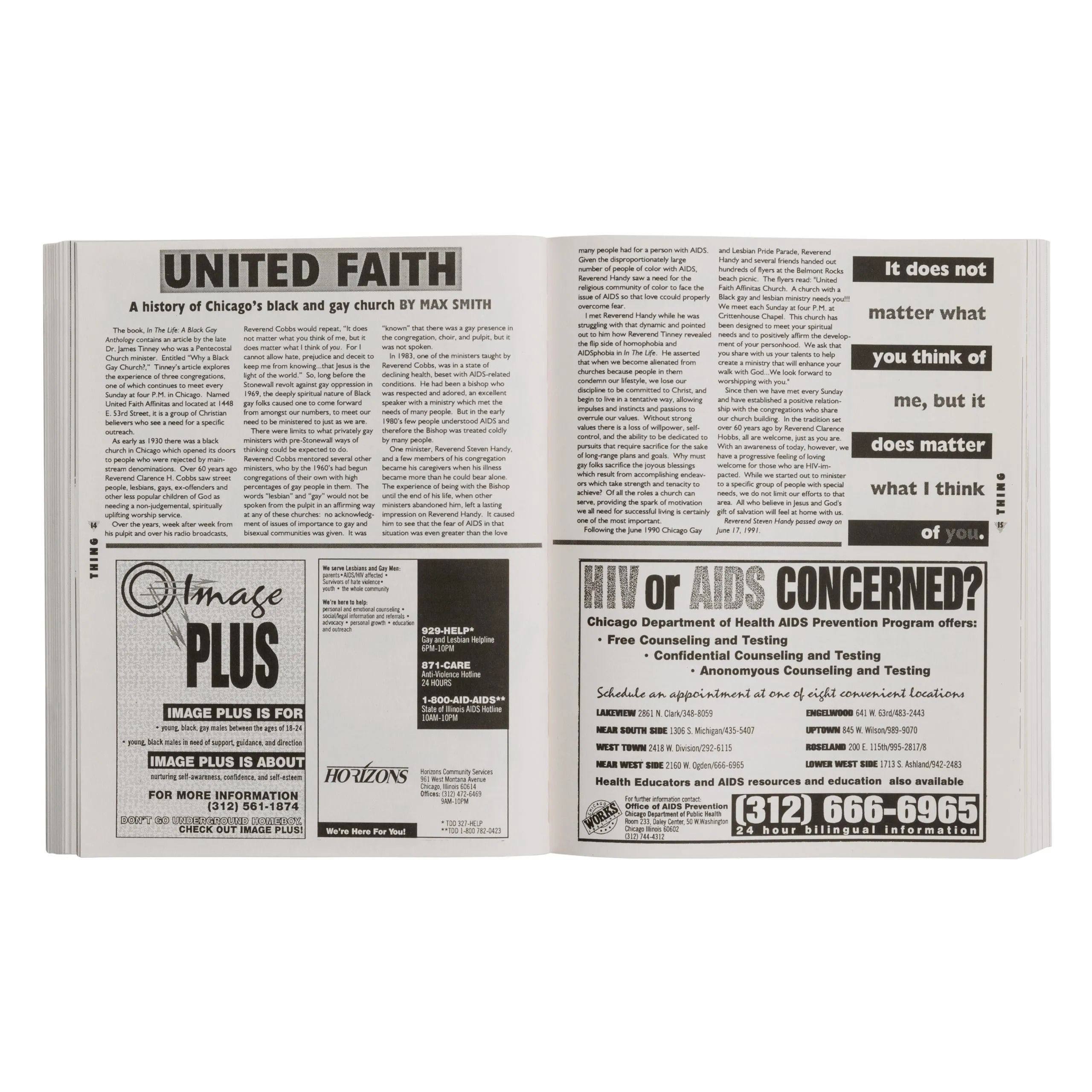 Image of THING Magazine