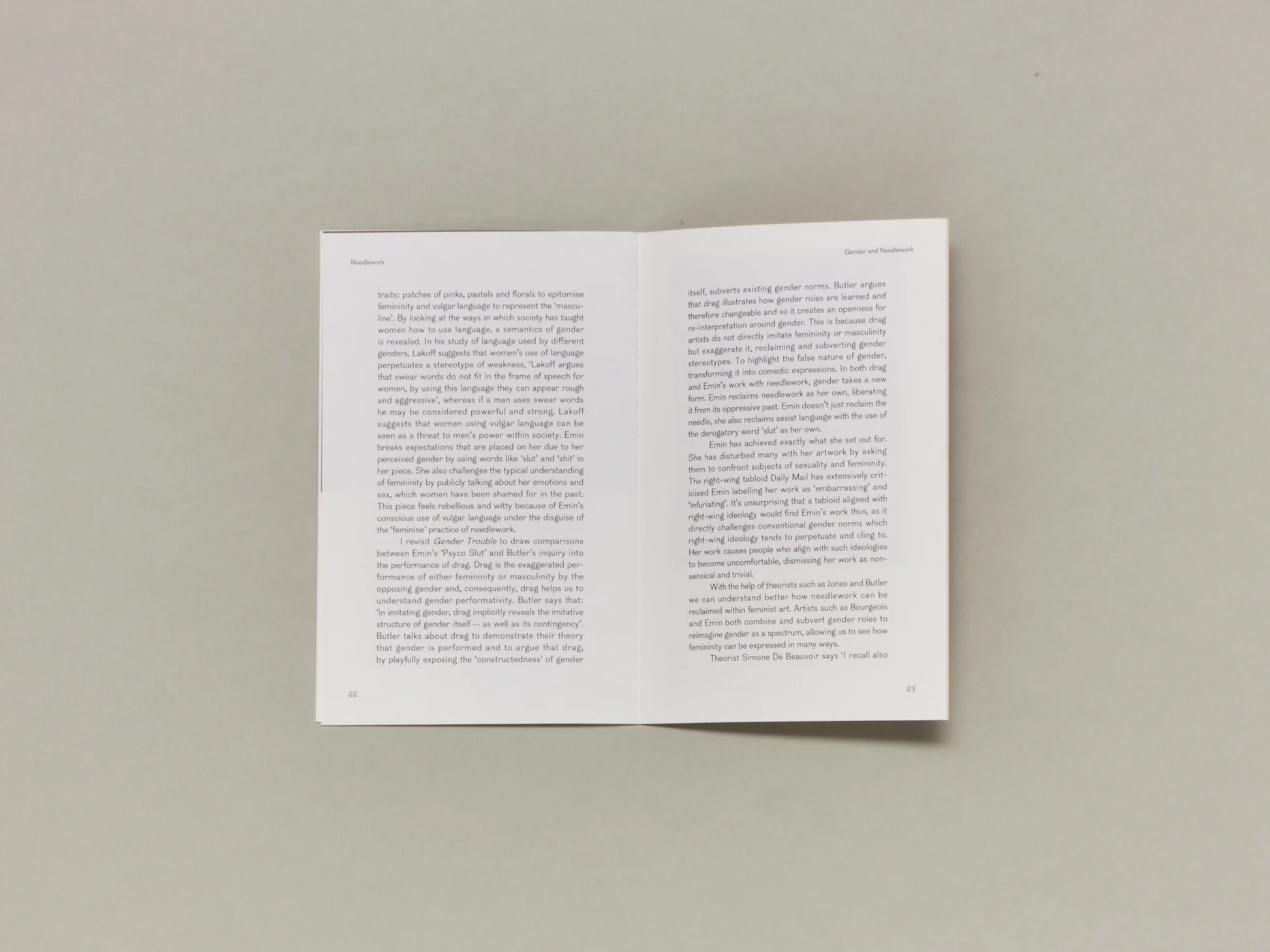 Image of Tilly Du Buisson – Needlework: From Domestic Oppression to Artistic Expression