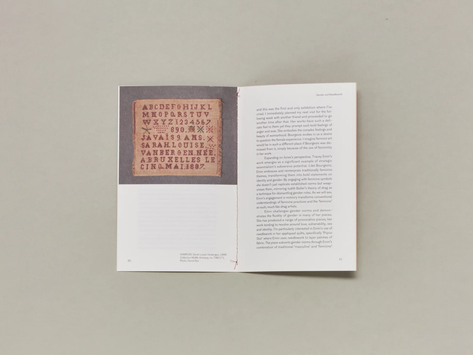 Image of Tilly Du Buisson – Needlework: From Domestic Oppression to Artistic Expression