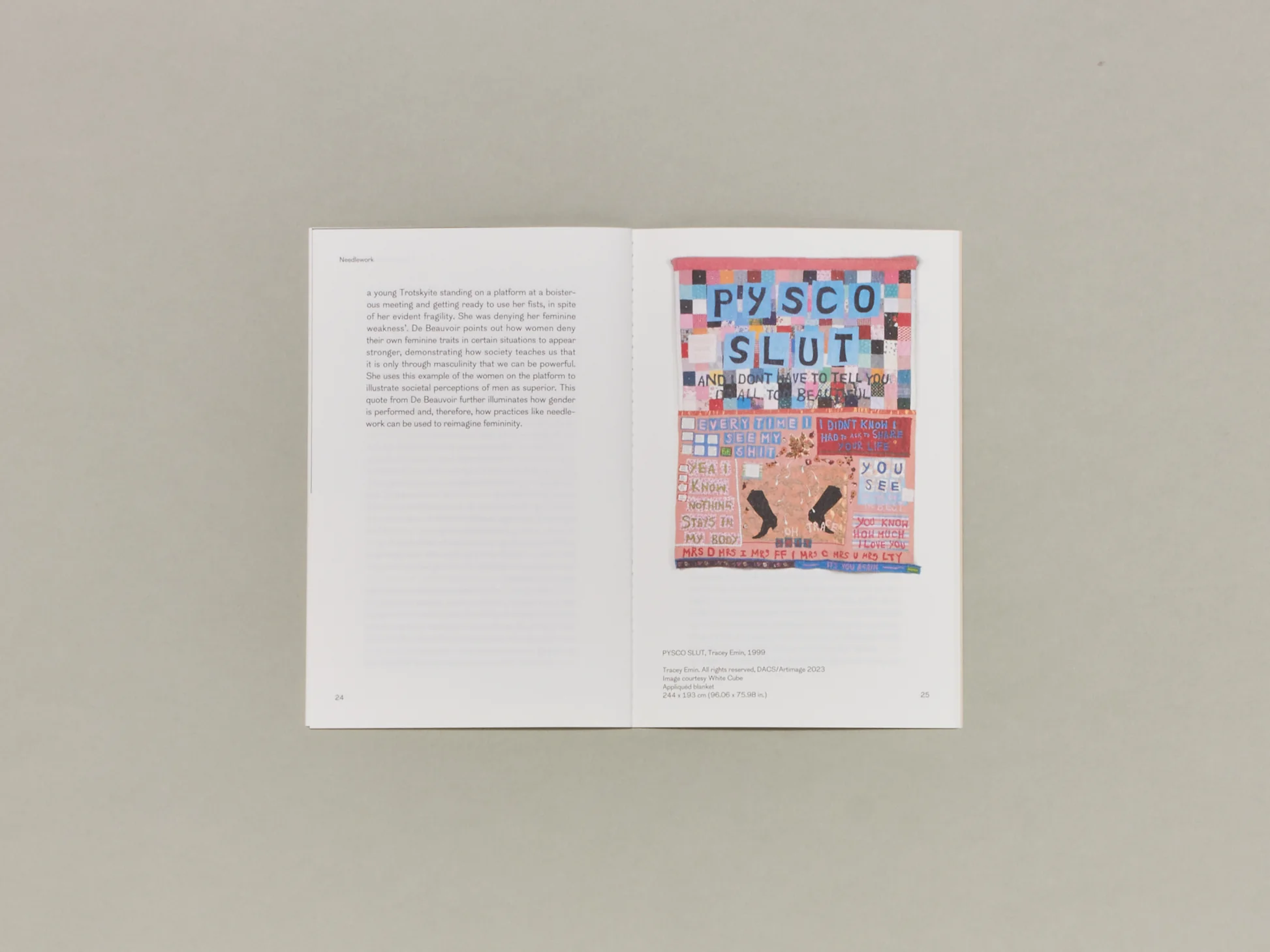 Image of Tilly Du Buisson – Needlework: From Domestic Oppression to Artistic Expression