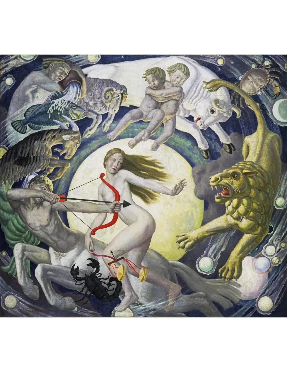 Image of Visions of the Occult. An Untold Story of Art & Magic