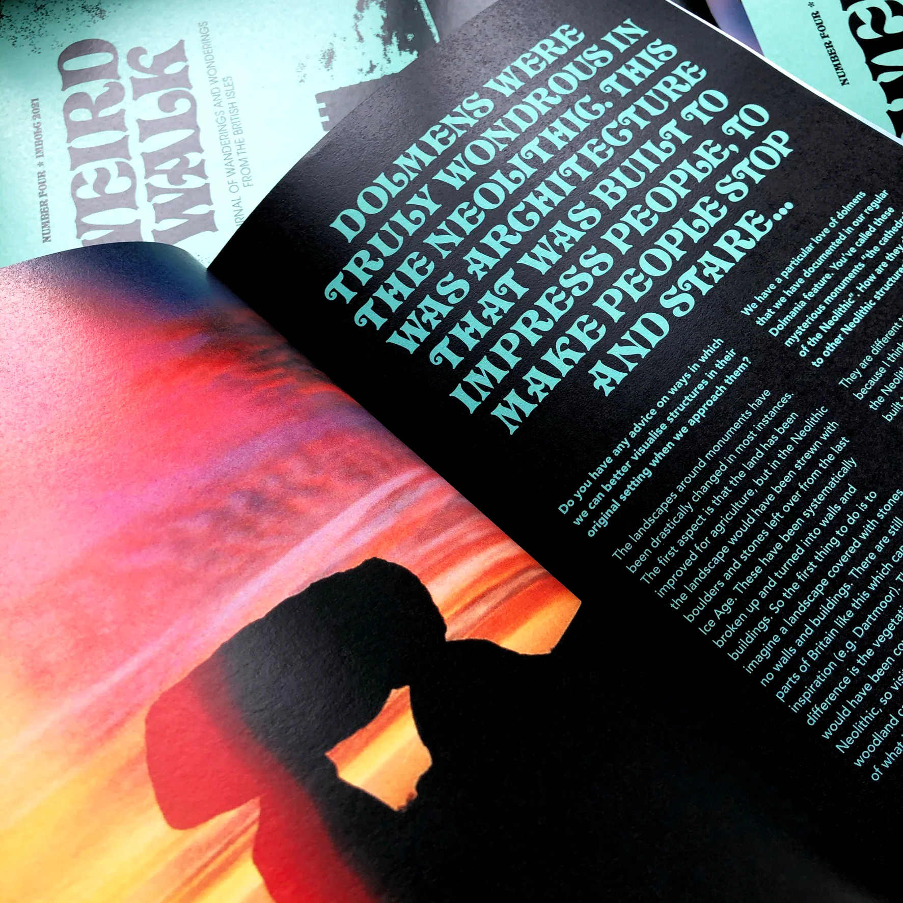 Image of Weird Walk Zine Issue 4