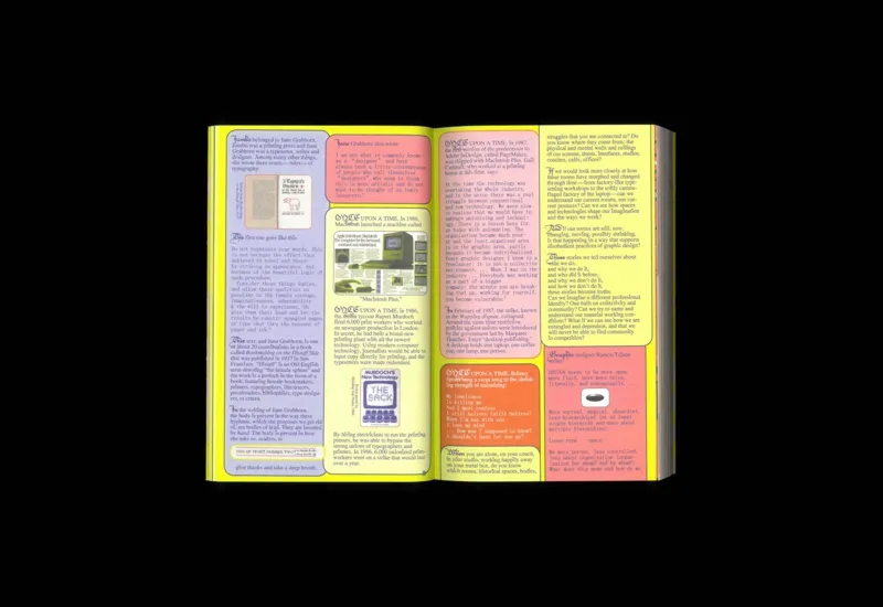 Image of Anja Kaiser, Rebecca Stephany – Glossary of Undisciplined Design