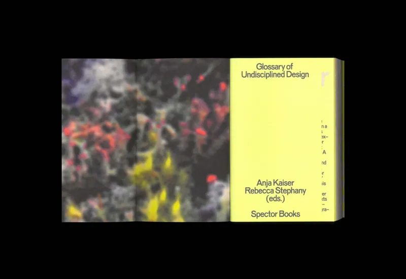 Image of Anja Kaiser, Rebecca Stephany – Glossary of Undisciplined Design