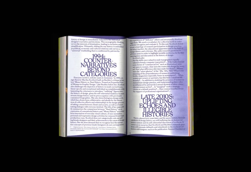 Image of Anja Kaiser, Rebecca Stephany – Glossary of Undisciplined Design