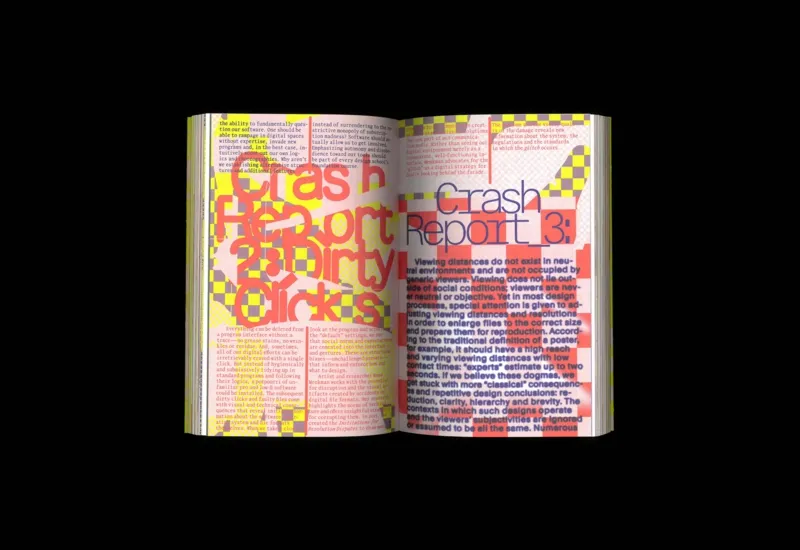 Image of Anja Kaiser, Rebecca Stephany – Glossary of Undisciplined Design