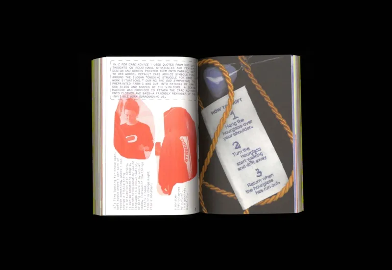 Image of Anja Kaiser, Rebecca Stephany – Glossary of Undisciplined Design