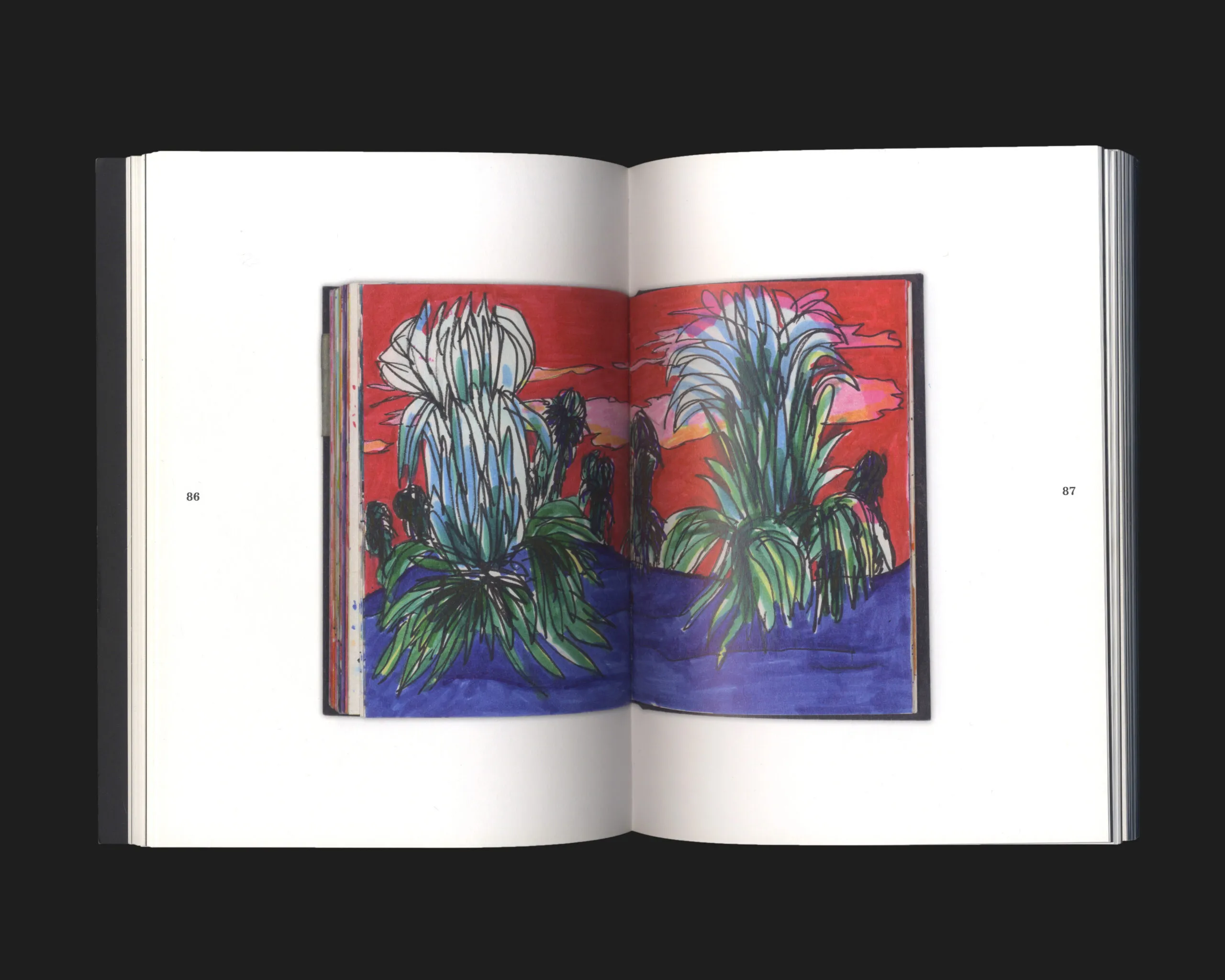 Image of Antoinette d’Ansembourg – Sketchbook 1-10