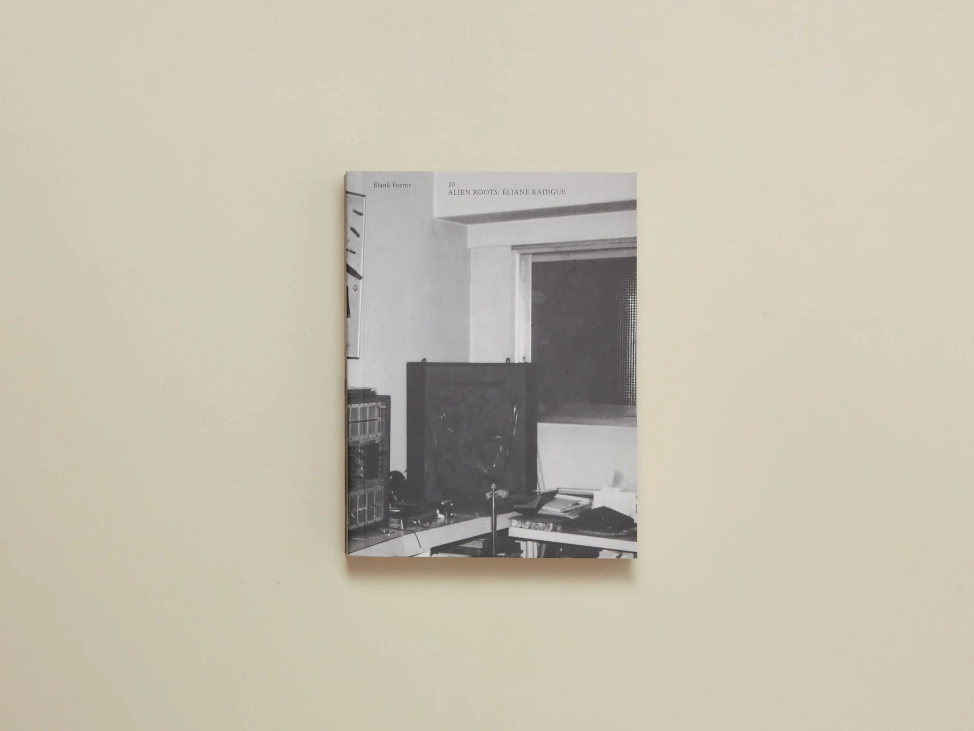 Image of Blank Forms 10 – Éliane Radigue: Alien Roots