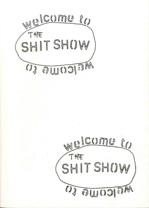 Cover Casper Boone – Welcome to the Shitshow Cover Casper Boone – Welcome to the Shitshow