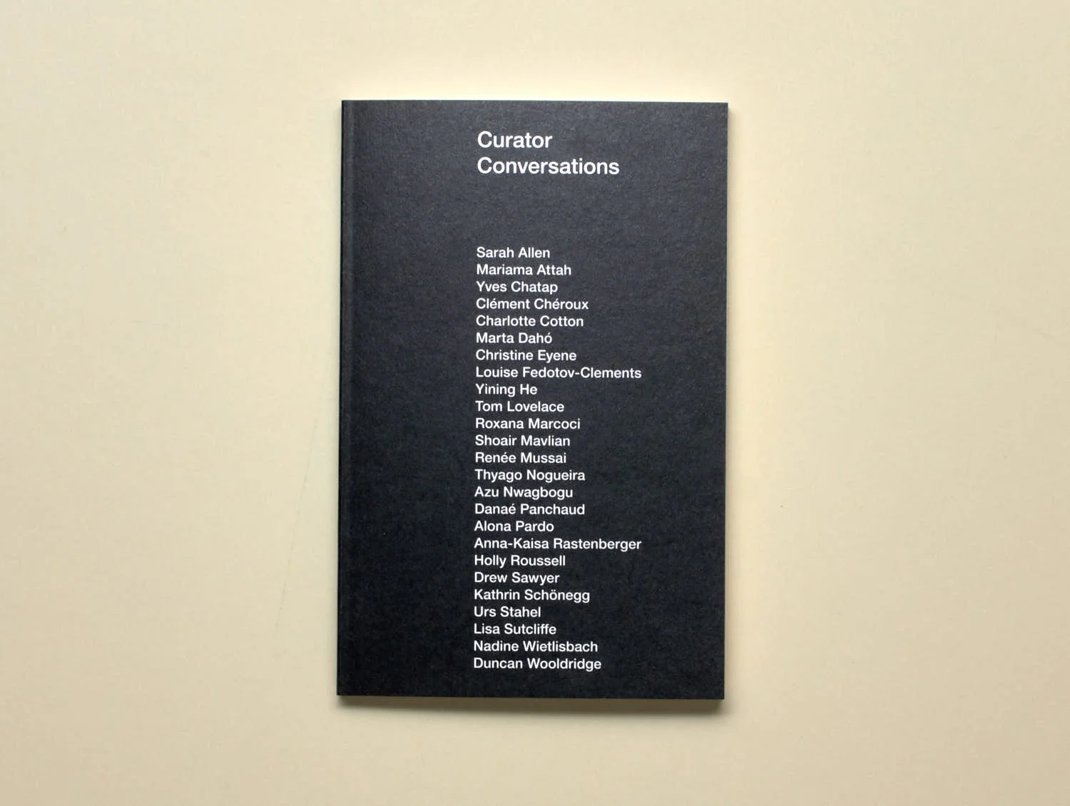 Image of Curator Conversations