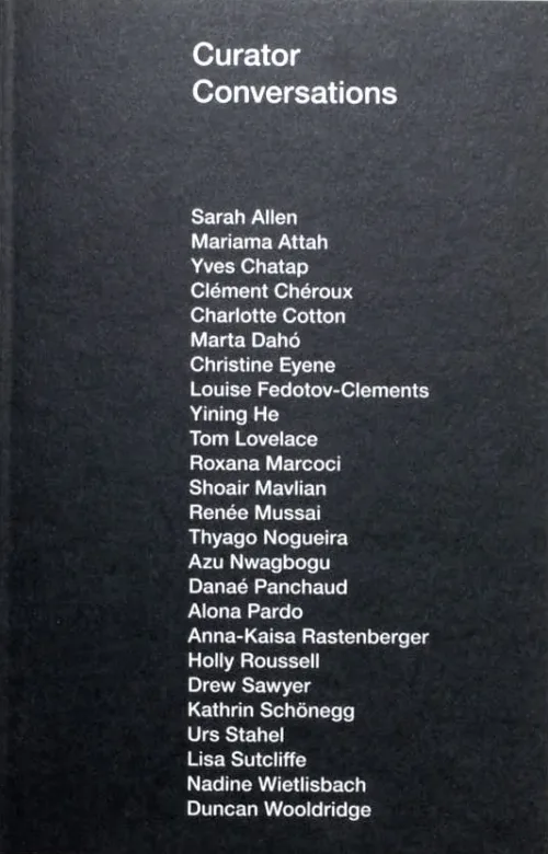 Cover Curator Conversations
