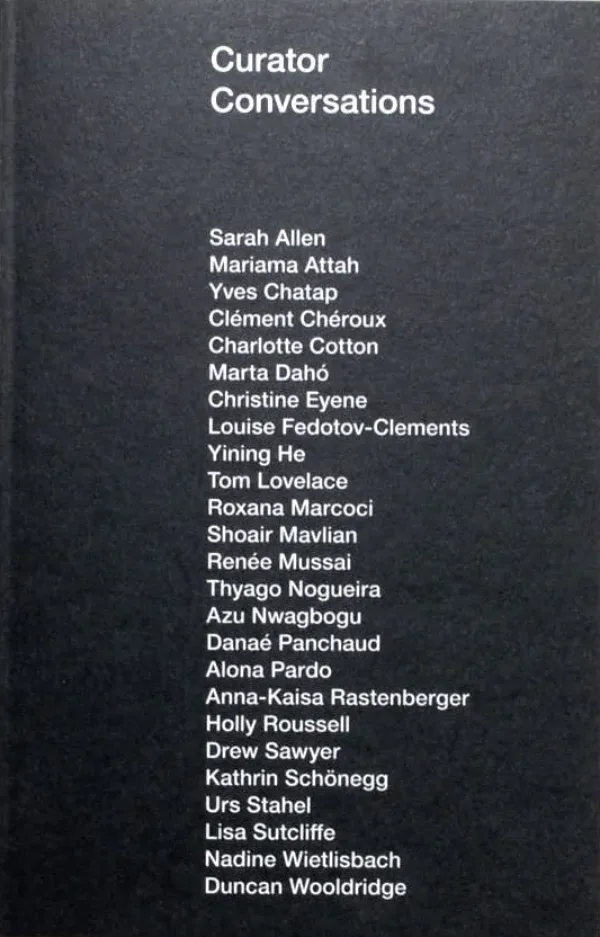 Curator Conversations. Published by 1000 Words, 2023 Curator Conversations. Published by 1000 Words, 2023