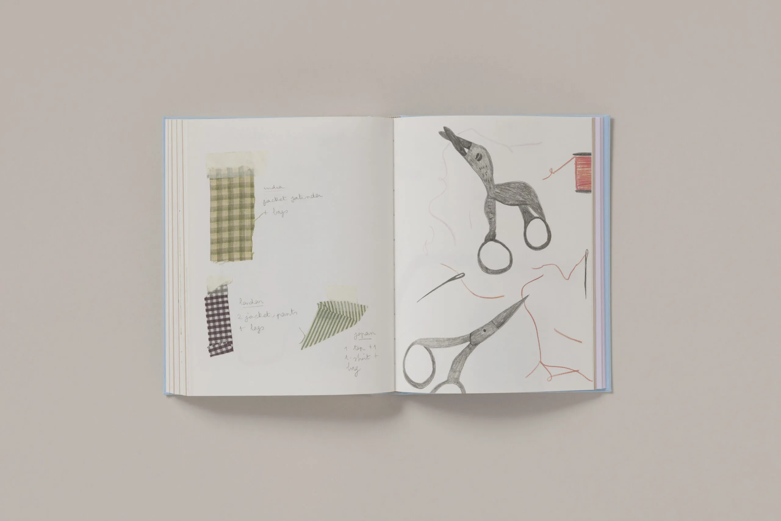 Image of Johanna Tagada Hoffbeck – Carnets