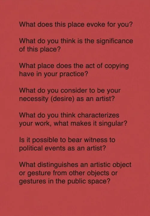 Cover Laurence Petrone – Works of Art & Copies