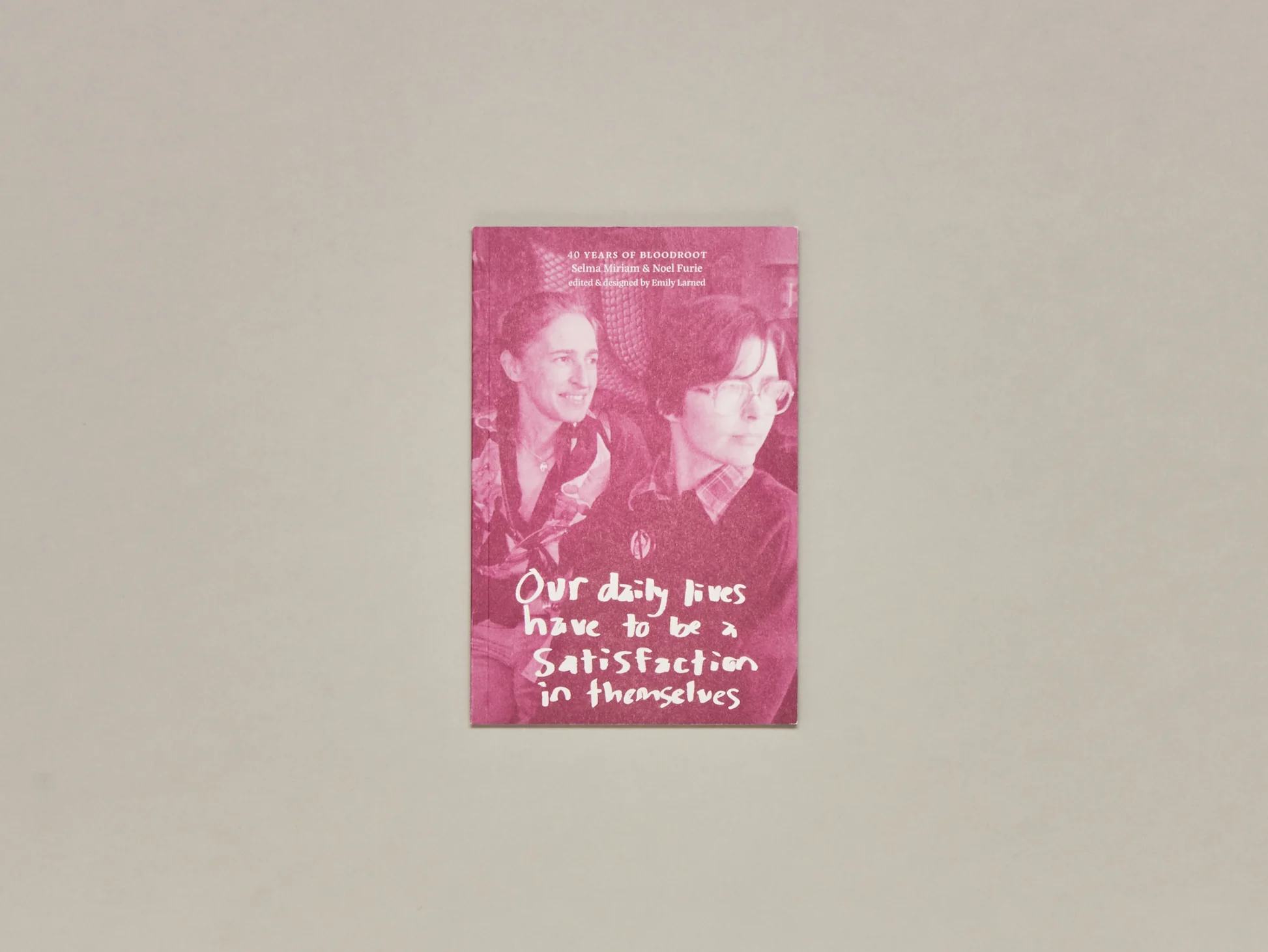 Image of Our daily lives have to be a satisfaction in themselves: 40 years of Bloodroot