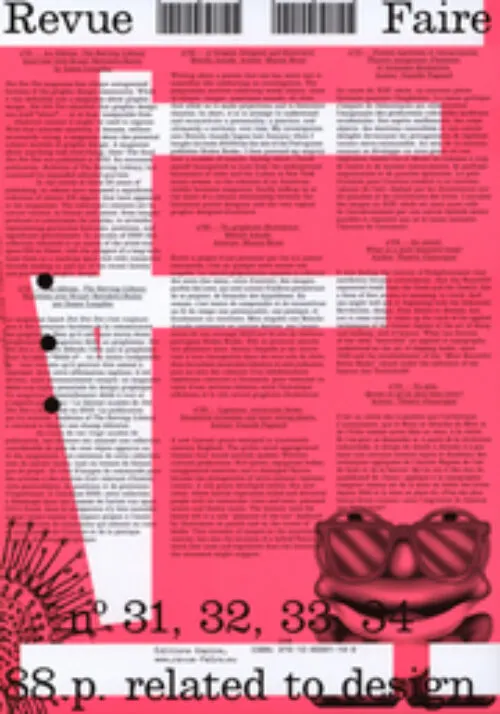 Cover Revue Faire – (31,32,33,34)  Vol 9